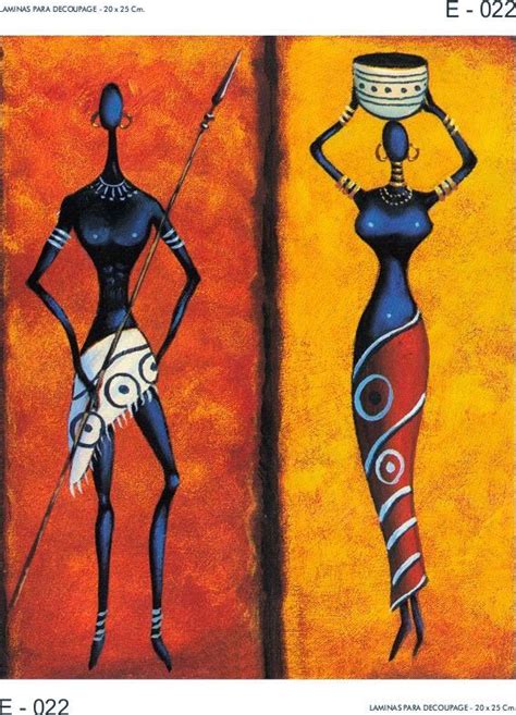 Arte Tribal Tribal Art African Theme African Art Paintings Art