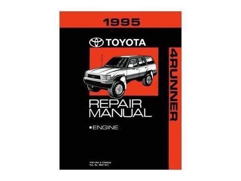 Auto Repair Manual Toyota Hilux Repair Manual 1985 To 1994