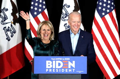 Jill Biden Warns Vote Because Soul Of America Is At Stake In 2020