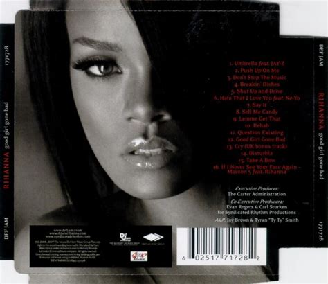 Rihanna Good Girl Gone Bad Reloaded 2008
