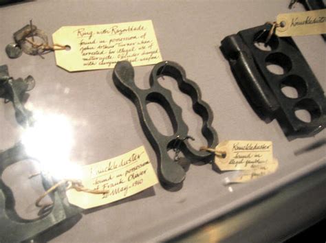 Brass Knuckles History