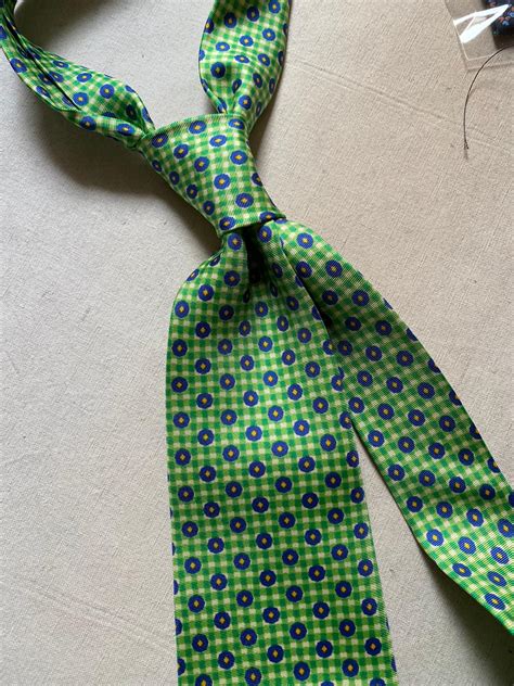 Handmade Vintage Tie 1056 Passaggio Cravatte