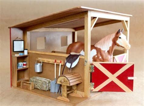 Pin By Andrea Siqueira On Art Horse Stables Diy Horse Barn Toy