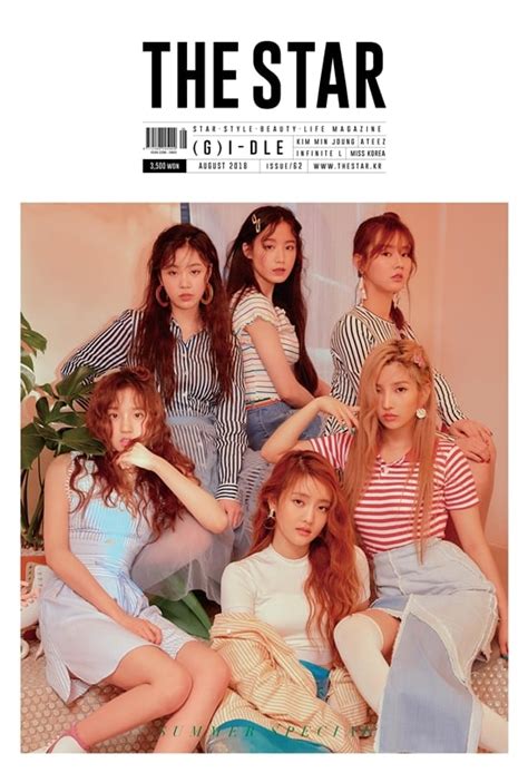 Yuqi (lead vocal, lead dancer). (G)I-DLE Talks About Their Group Name, Practice Schedule ...