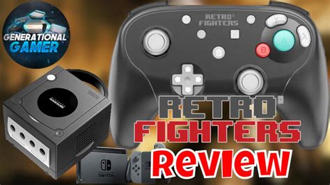 Modern Gamecube Controller Battlergc By Retro Fighters Reviewed