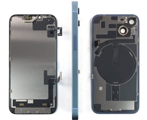 Iphone 14 Teardown Reveals Redesigned Internals Removable Rear Glass