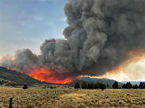New Fires Expand Rapidly In Southern Oregon AP News
