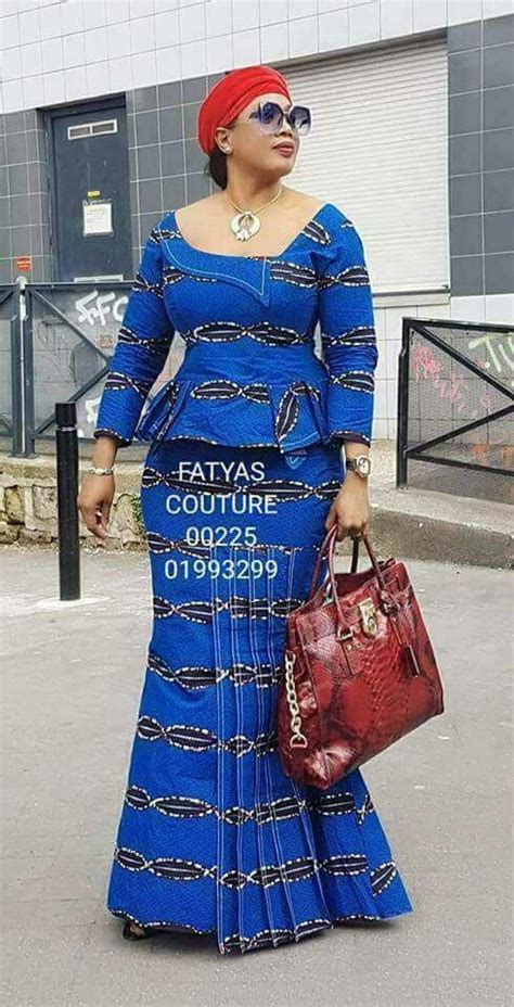Mother Of The Bride African Print Dresses Sunika Magazine