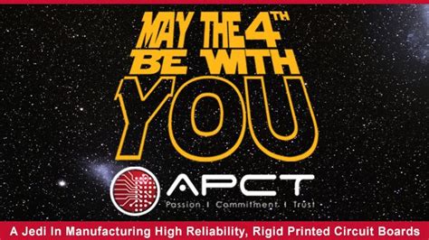 The magic of the internet. May the 4th be with you | Printed circuit boards, May the ...