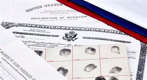 Us Citizenship Documents Stock Photo Download Image Now Istock