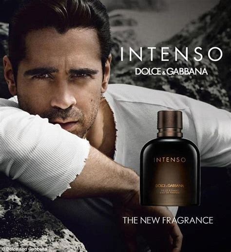 Colin Farrell Stars In New Campaign For Dolce And Gabbana Fragrance