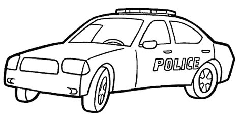 416 iillustrations cliparts dessins animes et icones de voiture. Dessins de police à colorier