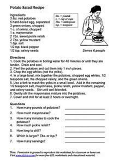 Worksheets, lesson plans, activities, etc. Following Directions - Worksheets, Activities, Goals, and ...