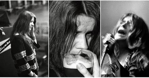 14 Fascinating Black And White Photos Of Janis Joplin In 1968 Vintage