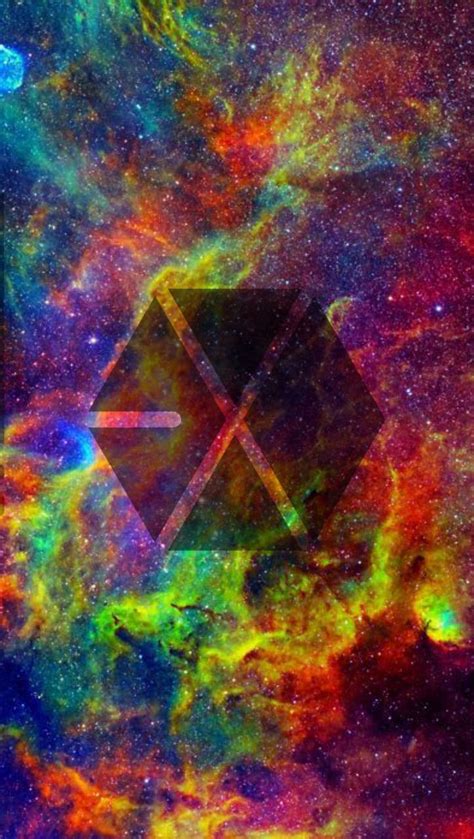 Exo Desktop Wallpaper Galaxy