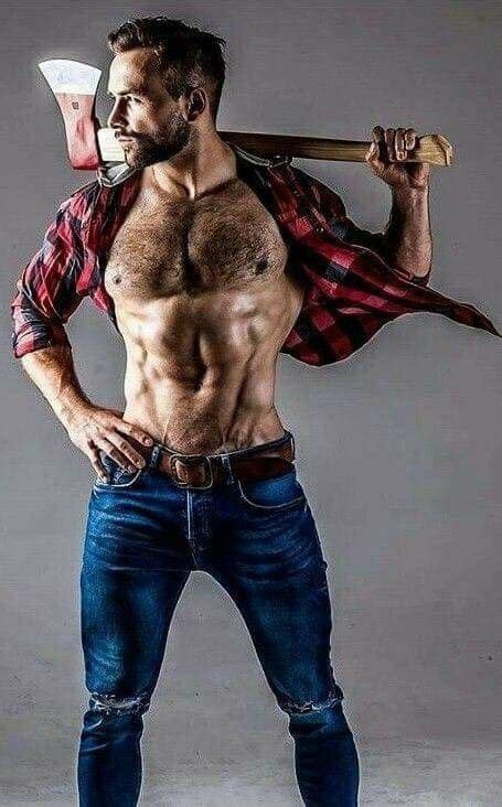 👌😘🙂🔥🔥🔥 Hairy Hunks Hairy Men Scruffy Men Handsome Men Lumberjack Men Hot Guys Hot Country