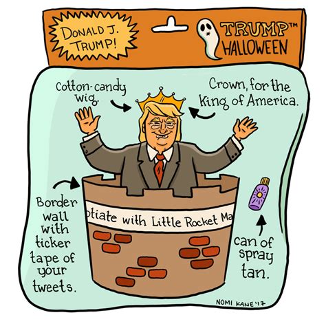 Trump Halloween Costumes The New Yorker