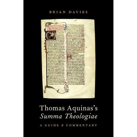 Thomas Aquinass Summa Theologiae A Guide And Commentary Paperback