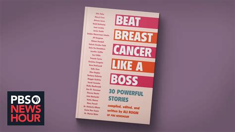 This Book Of Breast Cancer Survival Stories Seeks To Foster Solidarity