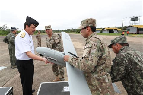 Fuerza Aérea Del Perú Despliega Sus C 26b Y Uavs En Operaciones De