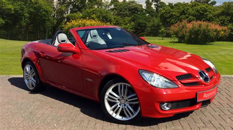 Used Mercedes Benz Slk 200k Grand Edition 2dr Petrol Roadster For Sale