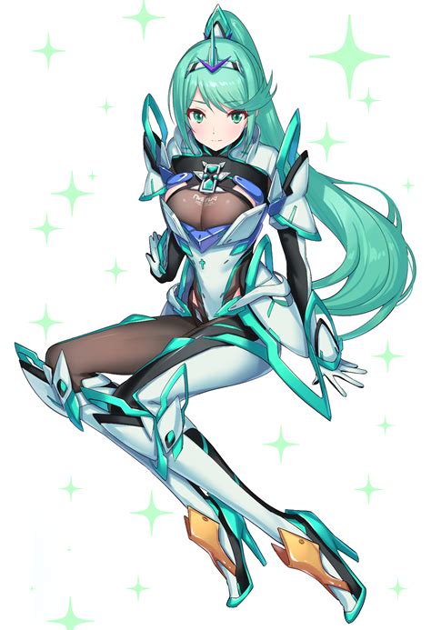 Pneuma Xenoblade Chronicles And More Drawn By Green Danbooru