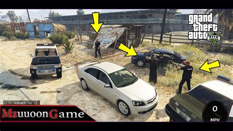سوف اوضح لكم احد طرق. مود الشرطه بالاون لاين + سيرفر هجولة + ضحك قراند 5 GTA ...