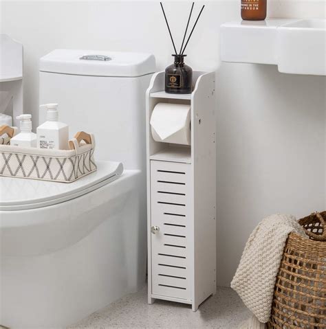 Buy Tissue Paper Holderslim Bathroom Storage Cabinet For Small Spaces