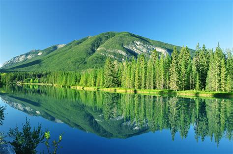 Banff National Park Canada Rocky Mountains 4k Ultra Hd