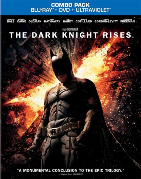 The dark knight rises (2012) is the third and final entry in christopher nolan's batman film series, the dark knight trilogy. Spec'd: The Dark Knight Rises Blu-ray & DVD | Corona ...