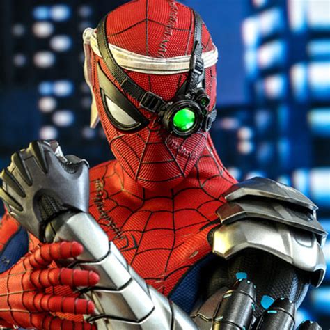 Spider Man Cyborg Spider Man Suit Kametoys Collectibles