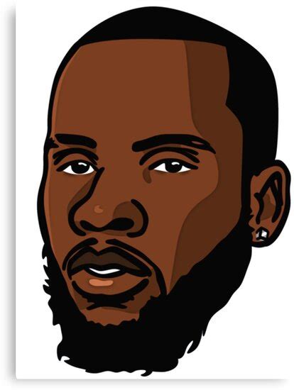Tory Lanez Canvas Prints By Weframkit Redbubble