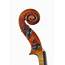 A Violin By Stefano Scarampella Mantova 1918  Bishop Instruments & Bows