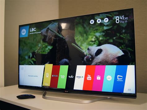 John Lewis And Lg Team Up For Webos Equipped Smart Tv Range And It