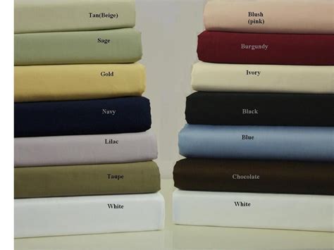 King Size Bedding Sheets 100egyptian Cotton 1200 Thread Count Select