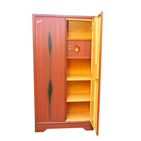 Steel Almirah With Two Lockers Sri Ganesan Furniture