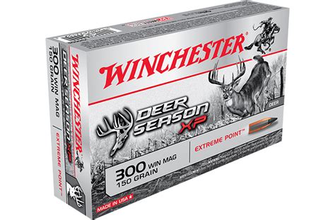 Winchester Deer Season 300 Blackout 150 Gr Xp 20 Pack