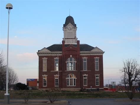 Paragould Ar Old Greene County Courthouse Photo Picture Image