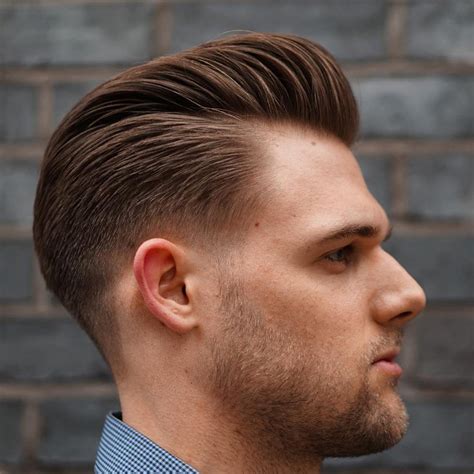 20 Trending Design Of Mens Slicked Back Hairstyles New Hairstyle Models