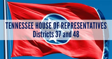 Tennessee House Of Representatives Election Districts 37 And 48 The