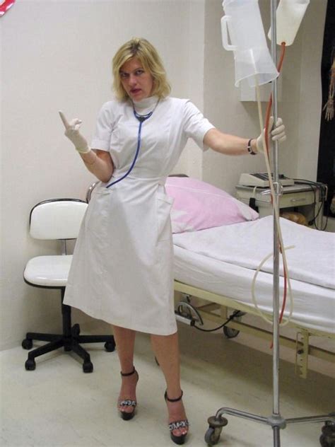 Doctor Coat Nurse Photos Medical Fashion Medical Glove Dominant Women Female Supremacy