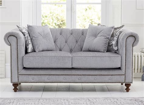 Traditional or modern, velvet or chesterfield, fabric or leather, and then there are compact 2 seater sofas and grand 4 seaters, with so many designs and colours to choose from, we are sure you'll find the right sofa for you. Sofas | Montrose Fabric Chesterfield Sofa ...