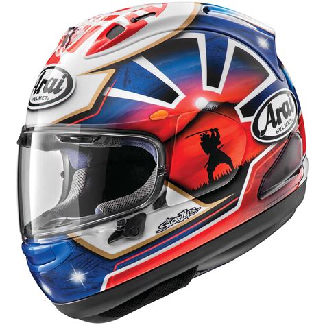 Arai Corsair X Dani Samurai 2 Full Face Motorcycle Helmet Richmond