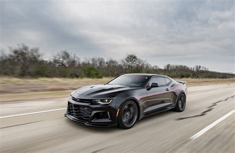 Hennessey Exorcist Camaro Zl1 Reaches Top Speed Of 217 Mph The News
