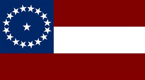 Flags Of The Csa And The States Confederate States Wikia