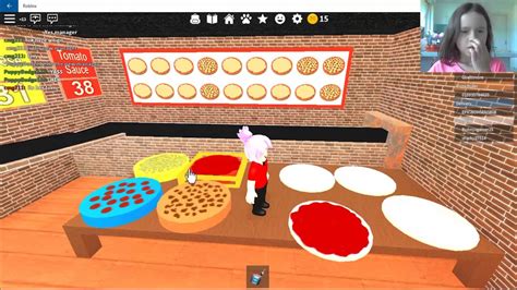 Roblox Working At A Pizza Place Youtube