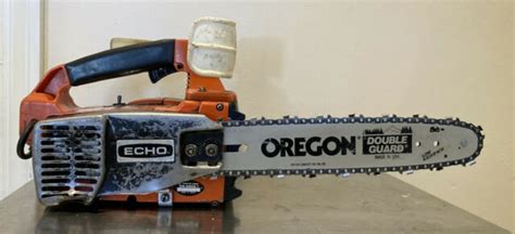 Vintage Echo 280 E Chainsaw Ebay