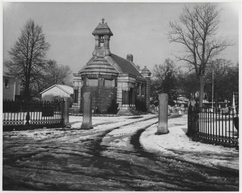 Oak Grove Cemetery is listed in the National Register of Historic