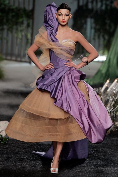 Christian Dior Fall 2005 Couture Collection Vogue