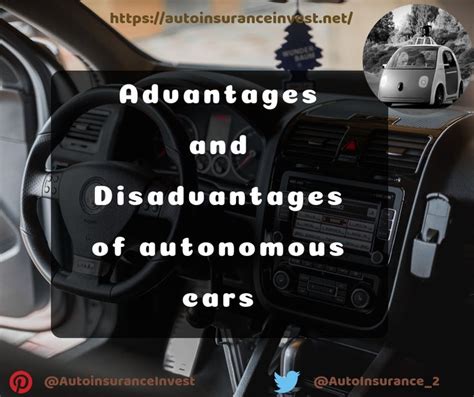 Check Advantages And Disadvantages Of Autonomous Cars Autonomous